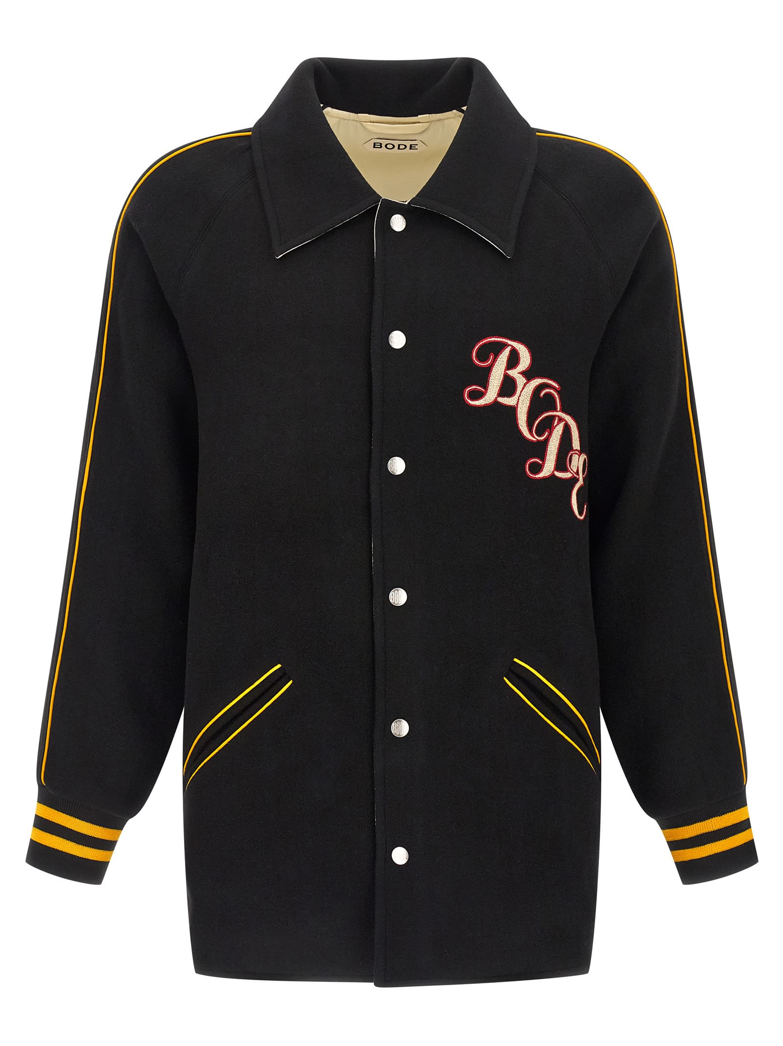 Monogram Snap Reversible Jacket