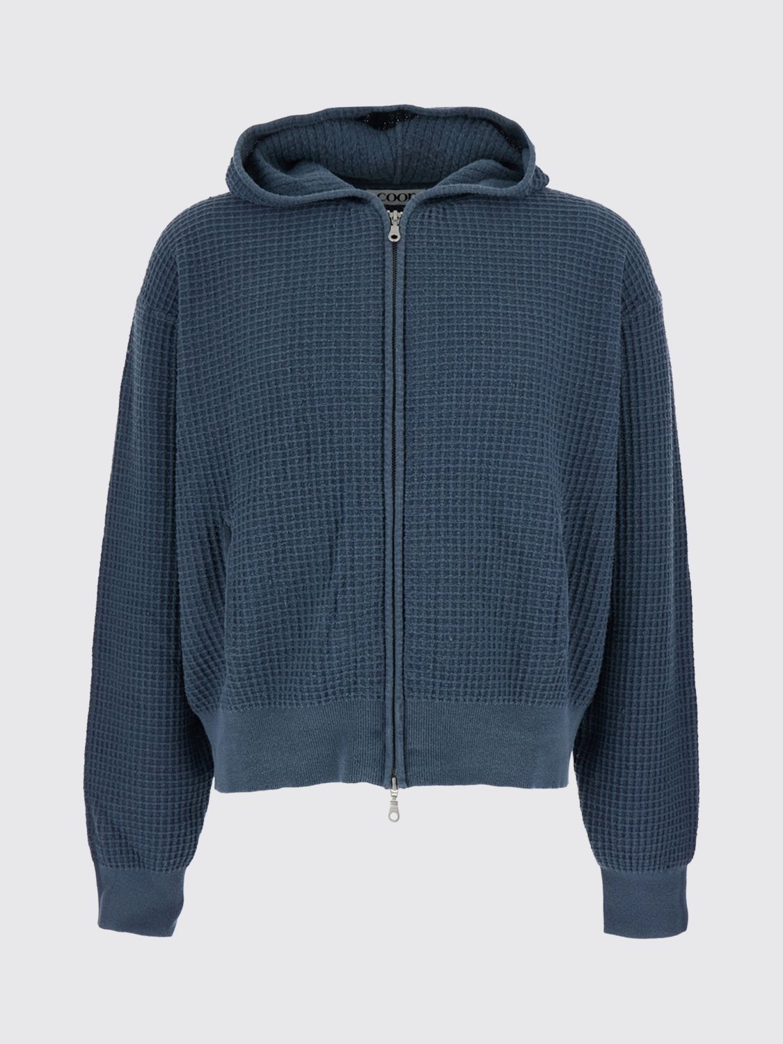 Sweatshirt Men color Blue
