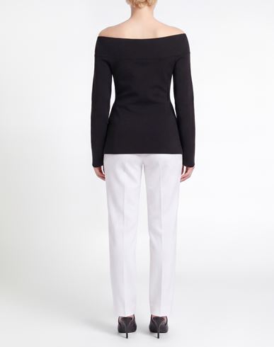Woman Sweater Black Size L Viscose, Polyester, Polyamide, Elastane