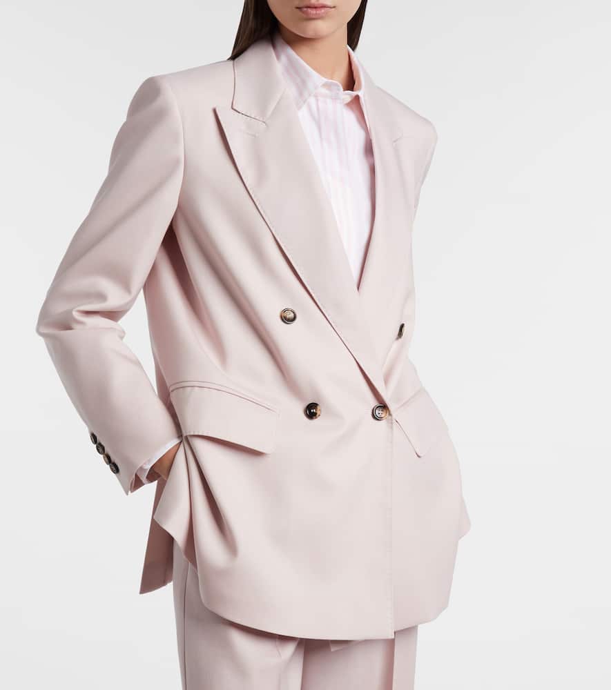 Ombrosa wool-blend blazer