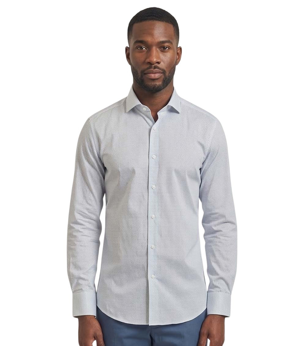 Light Blue Slim Shirt