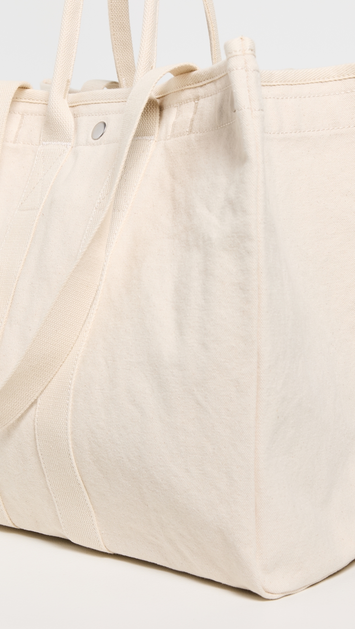 The Perfect Weekend Tote Natural One Size