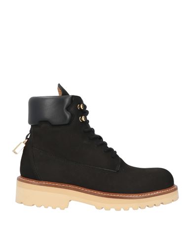 Man Ankle boots Black