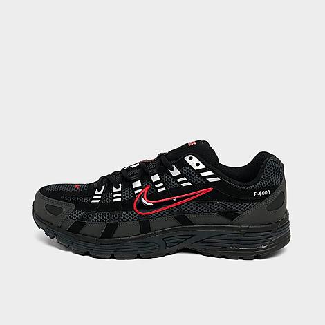 Men's P-6000 Casual Shoes in Dark Smoke Grey/Black