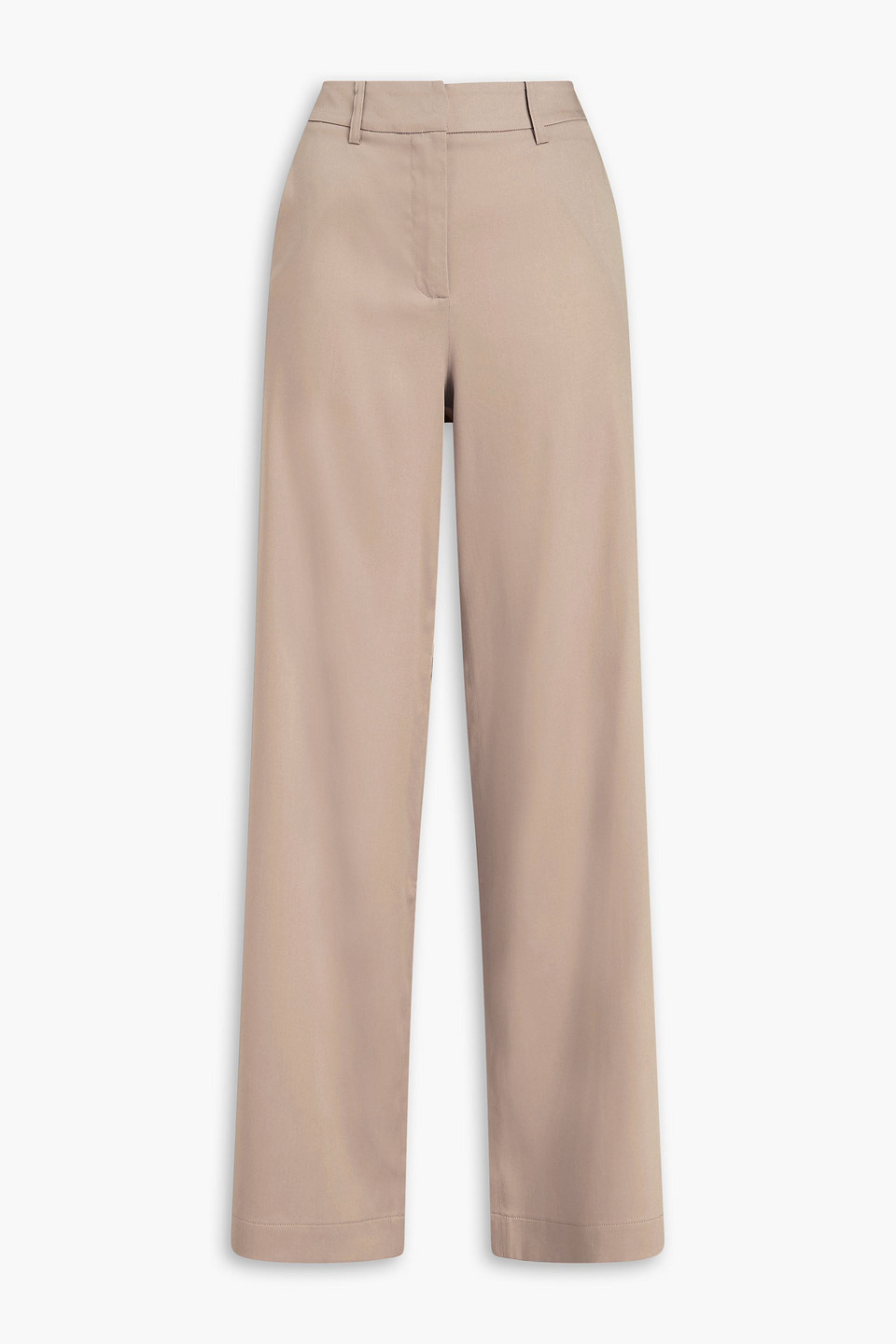 TENCEL™-blend wide-leg pants