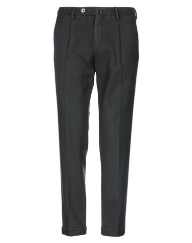 Man Pants Dark green Size 36 Wool