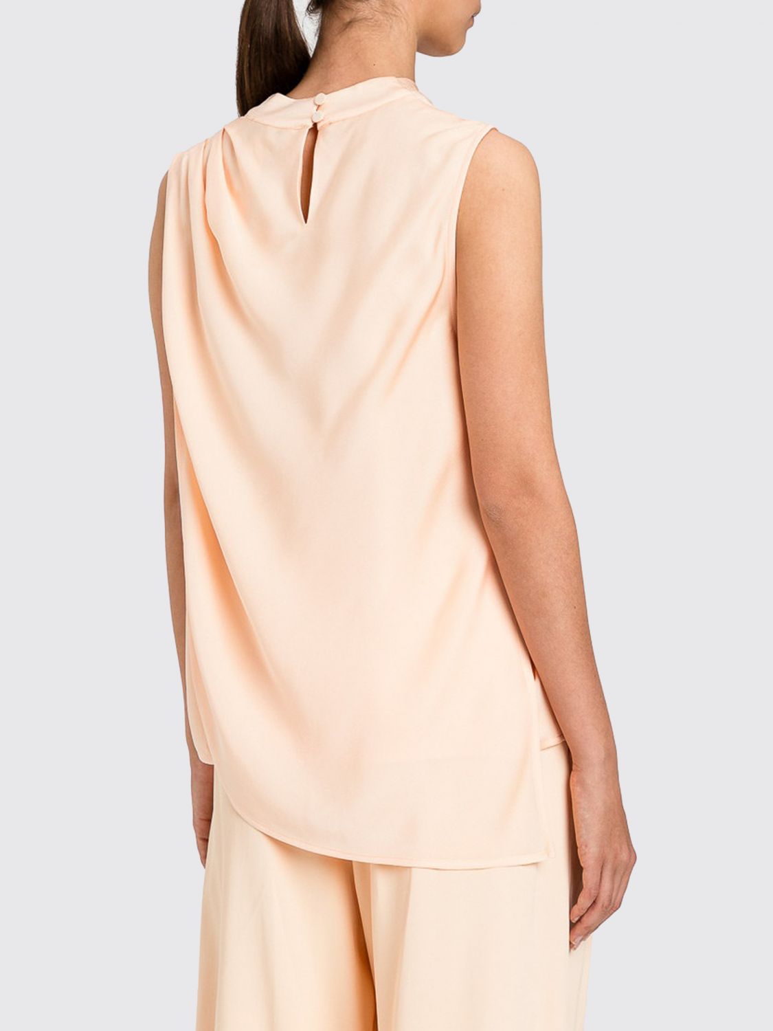 Top Woman color Peach