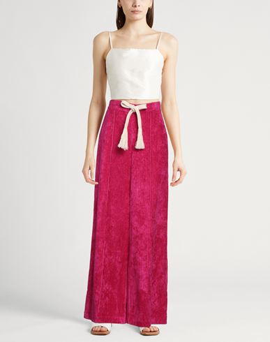 Woman Pants Fuchsia