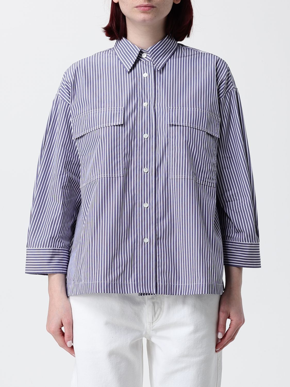 Shirt Woman color Blue