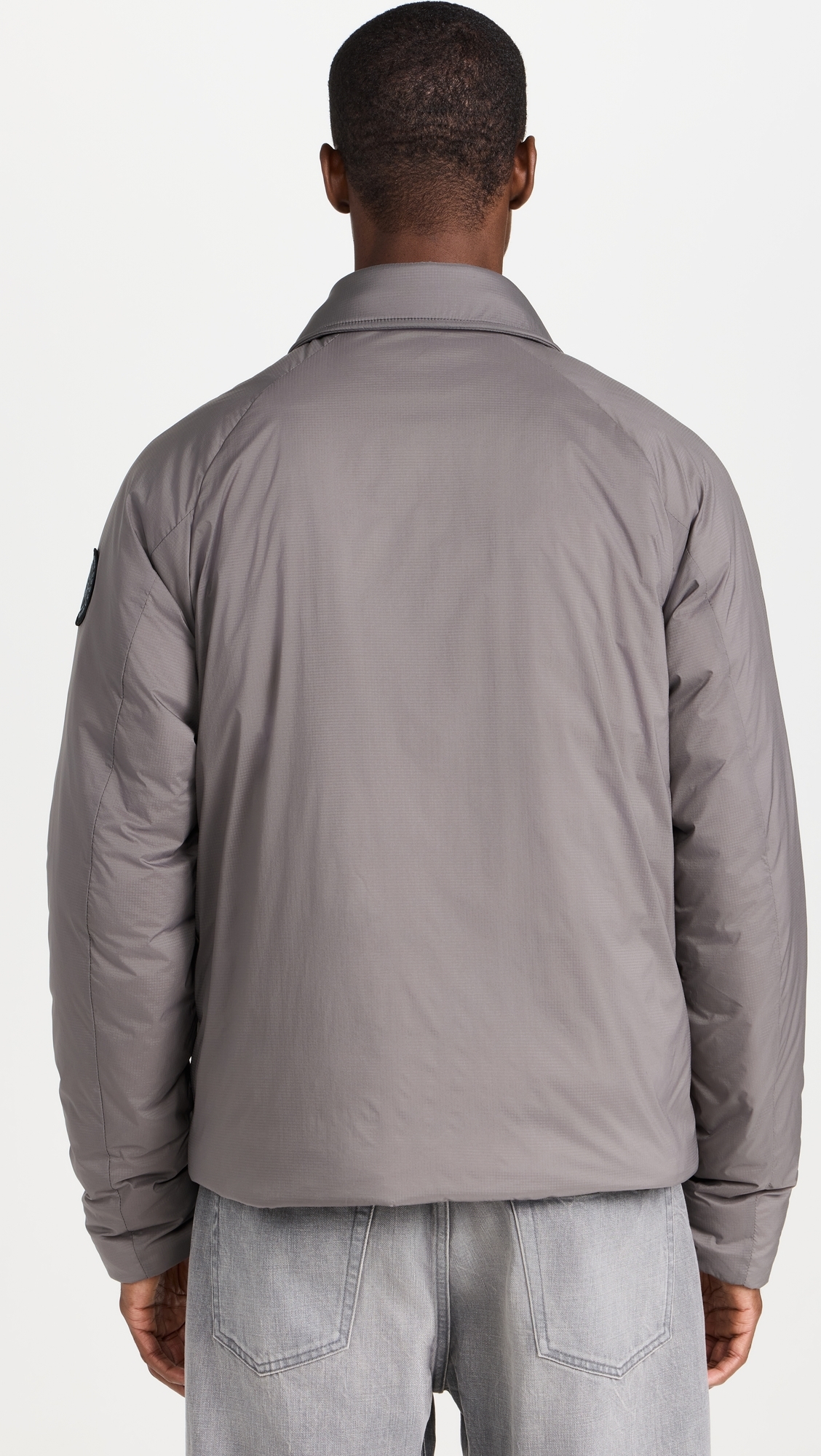 Lodge Coach Jacket Costal Grey/Gris Coiter
