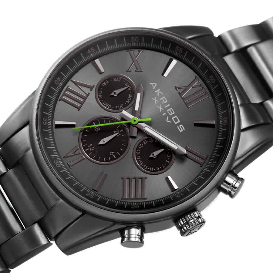 Enterprise Quartz Grey Dial Mens Watch P50153