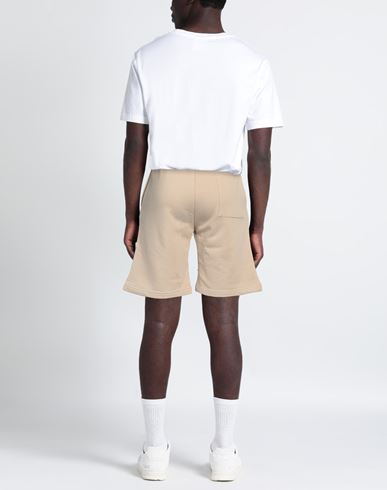 Man Shorts & Bermuda Shorts Beige Size S Cotton, Polyester