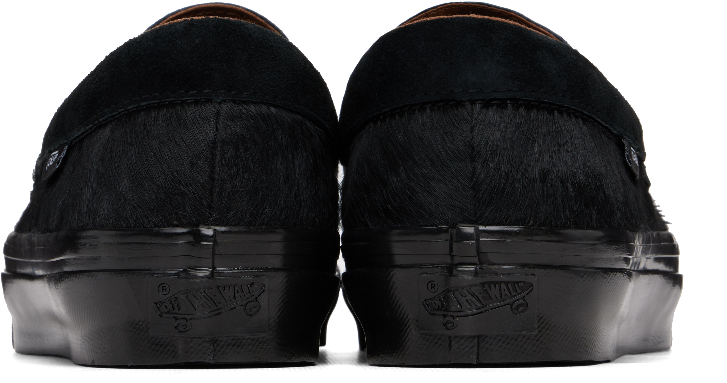 Black LX 53 Loafer Sneakers