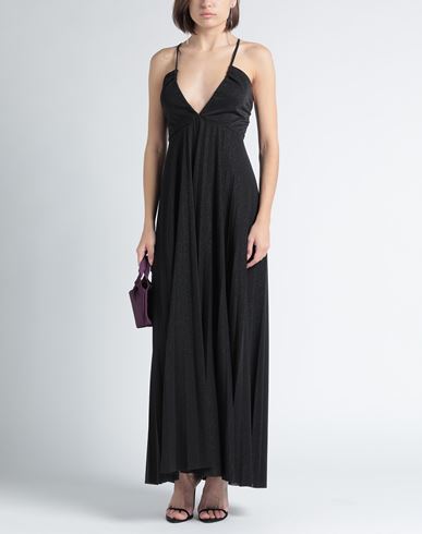 Woman Jumpsuit Black Size 2 Cotton, Polyester, Polyamide, Nylon, Elastane