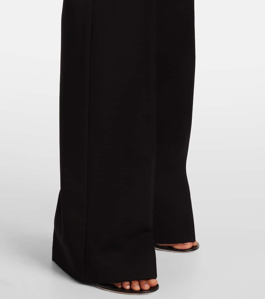 Texas high-rise flared pants