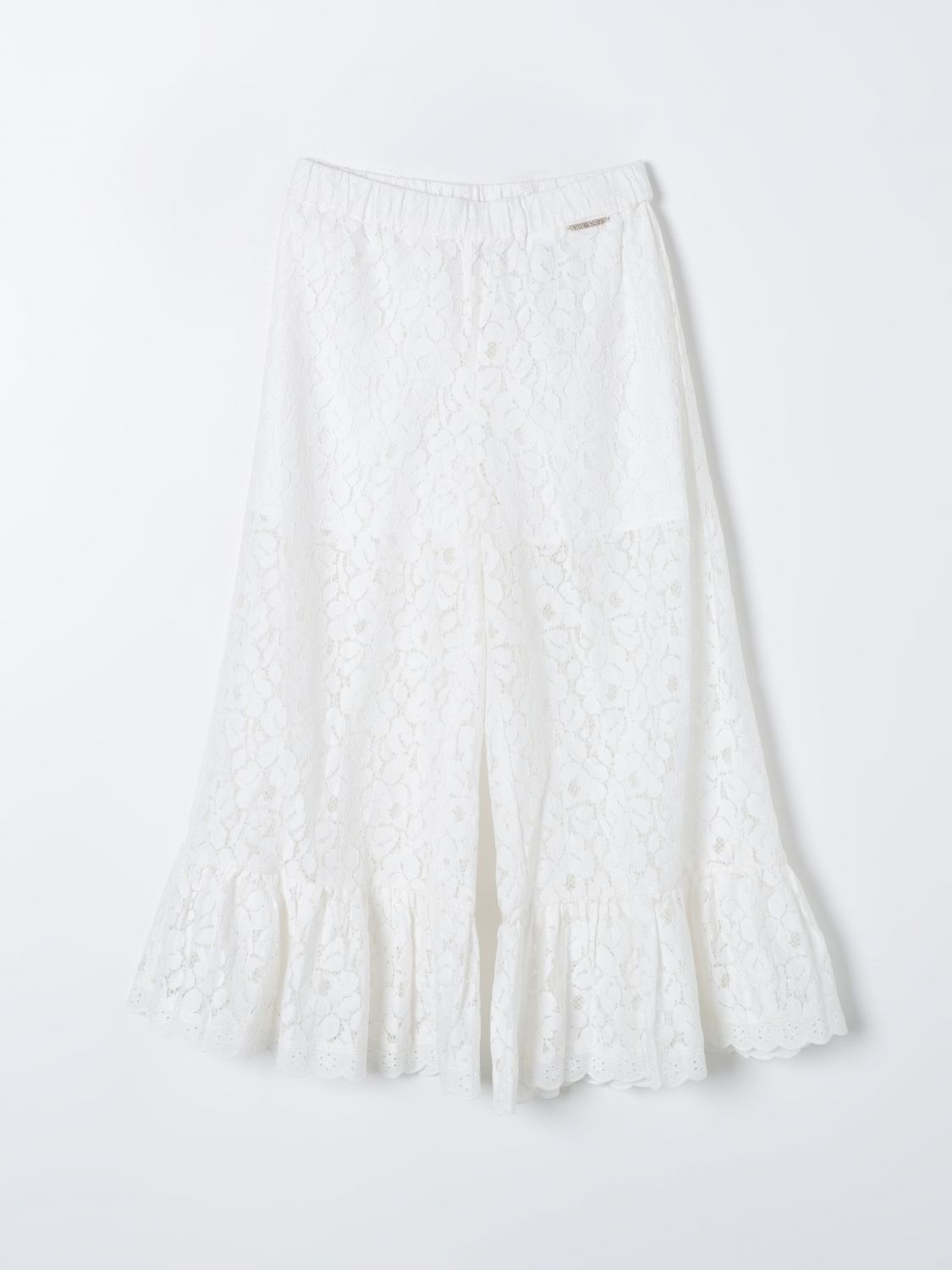 Pants Kids color White