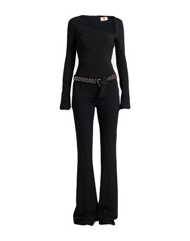 Woman Jumpsuit Black Size S Polyester, Elastane
