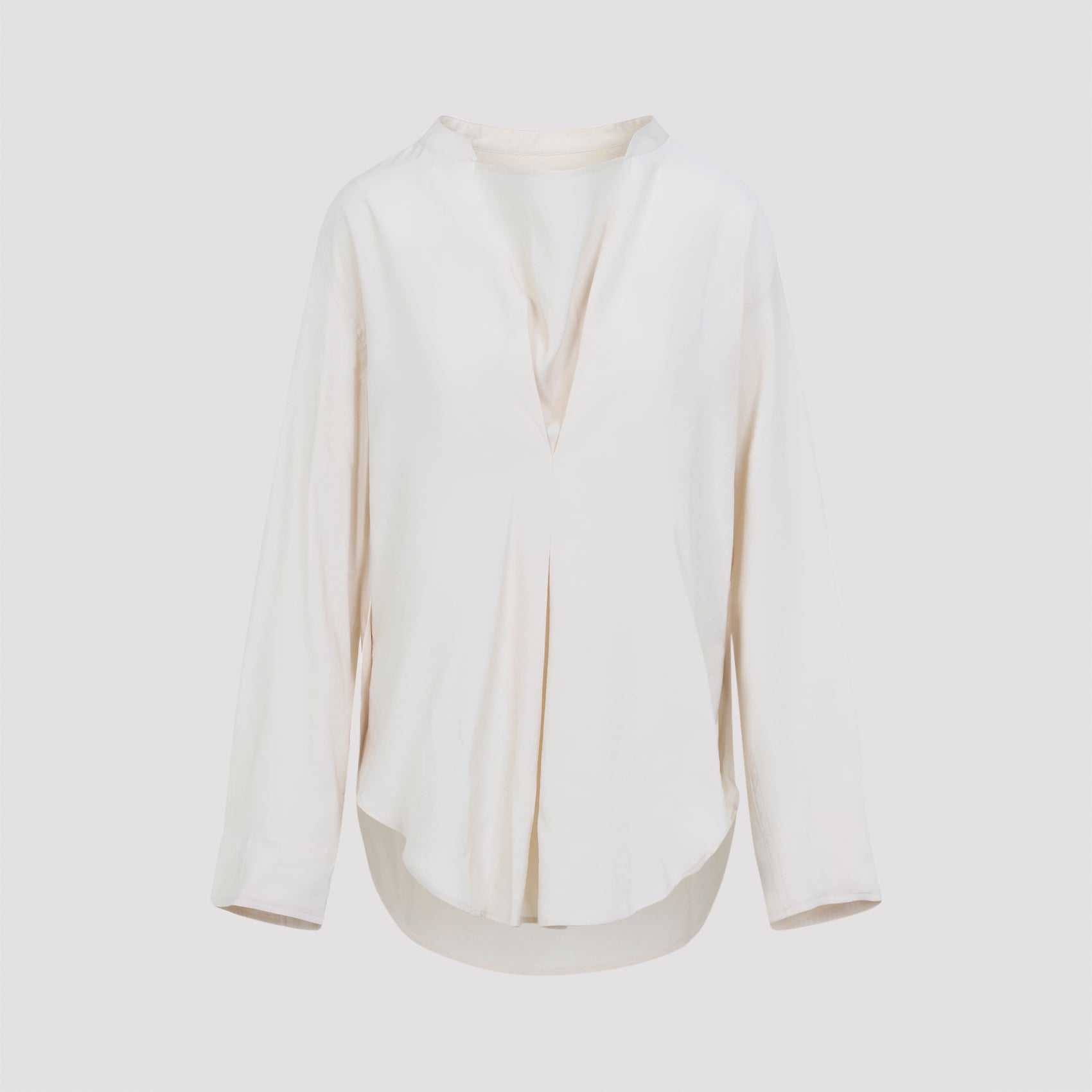 Elegant Draped Neck Top for Women