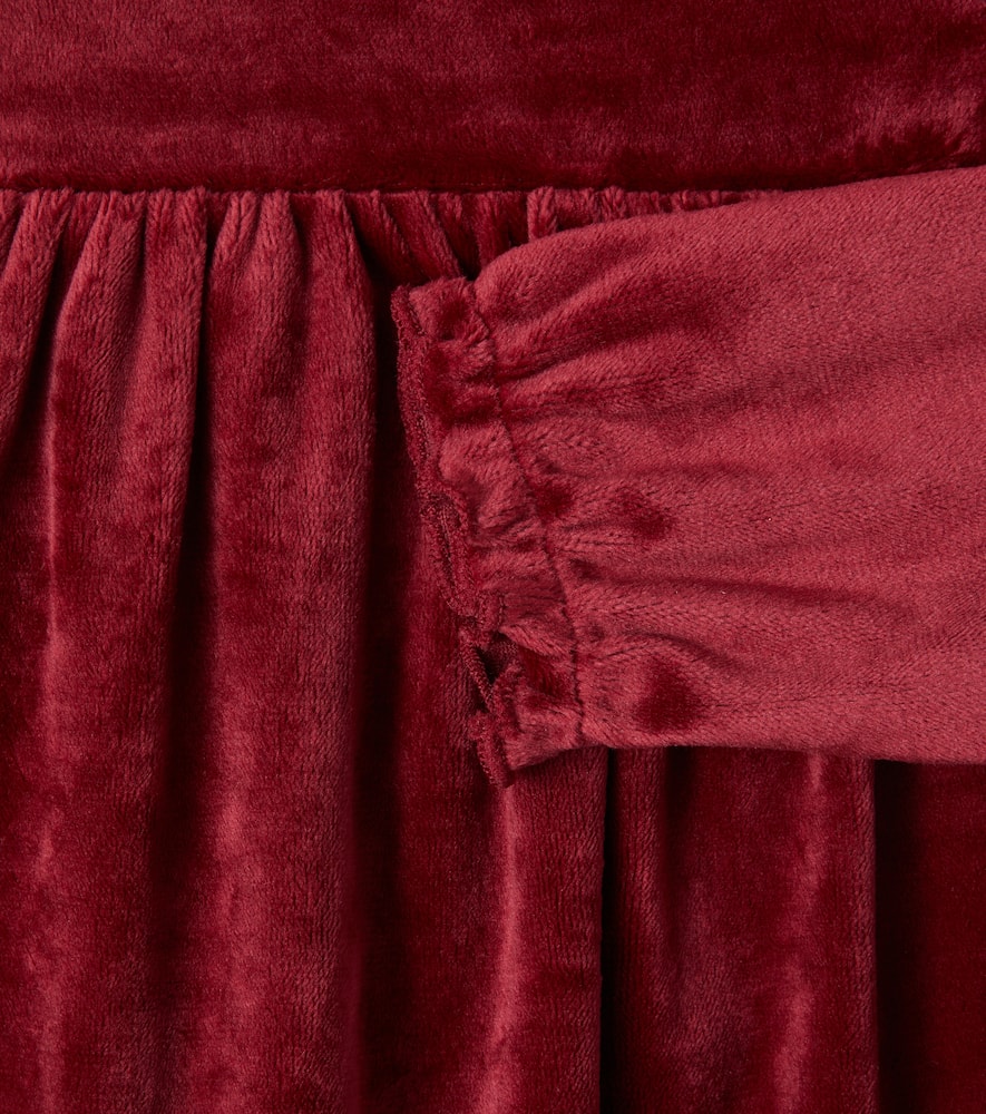 Konges Sløjd Baby Jingle velvet bodysuit
