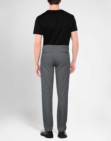 Harmont & Blaine Man Pants Lead Size 40 Cotton, Elastane