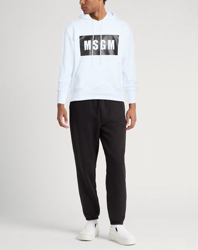 Man Sweatshirt White Size S Cotton