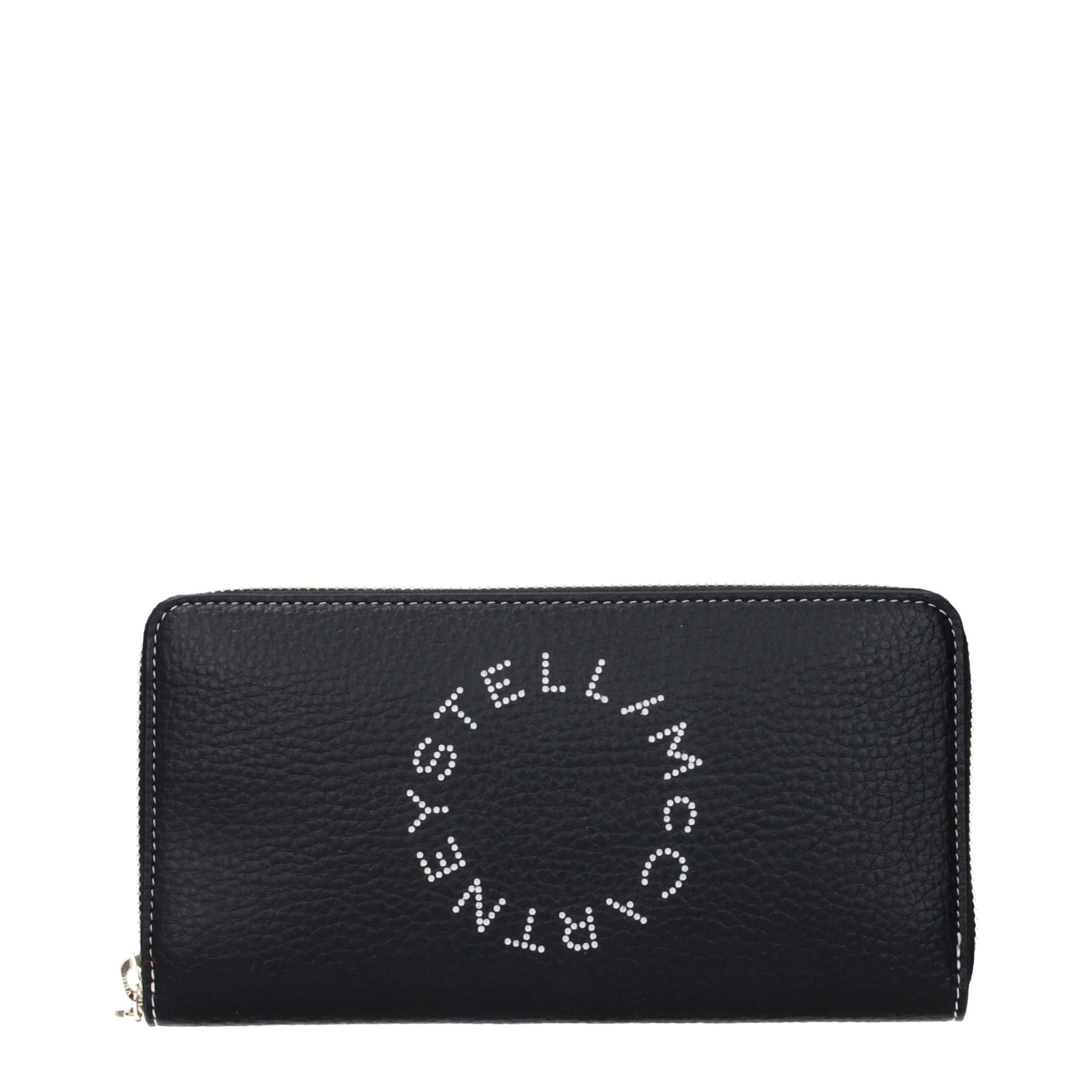 Stella McCartney Black Leather Women's Wallet