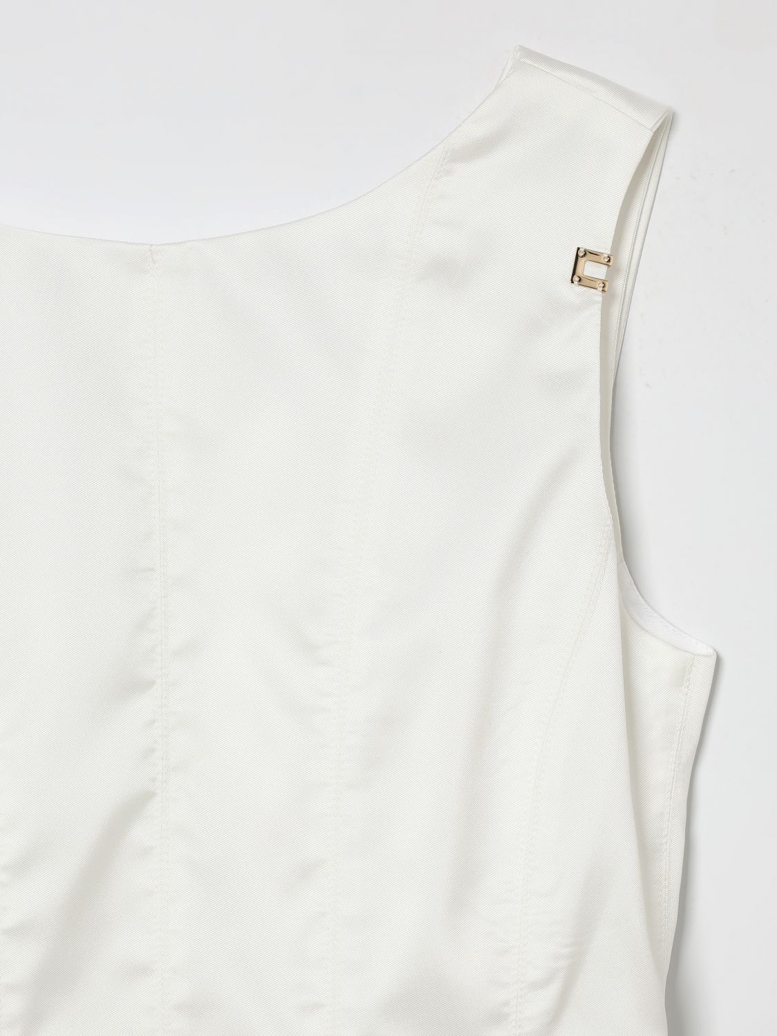 Dress Kids color White