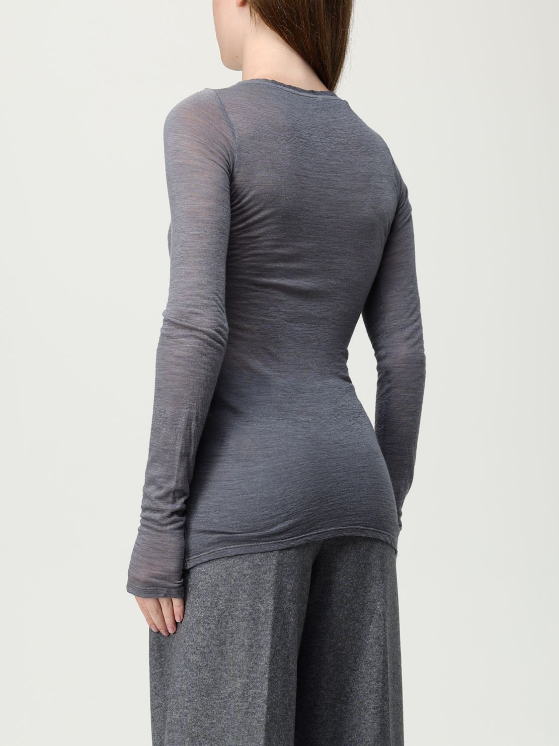 T-Shirt Woman color Grey