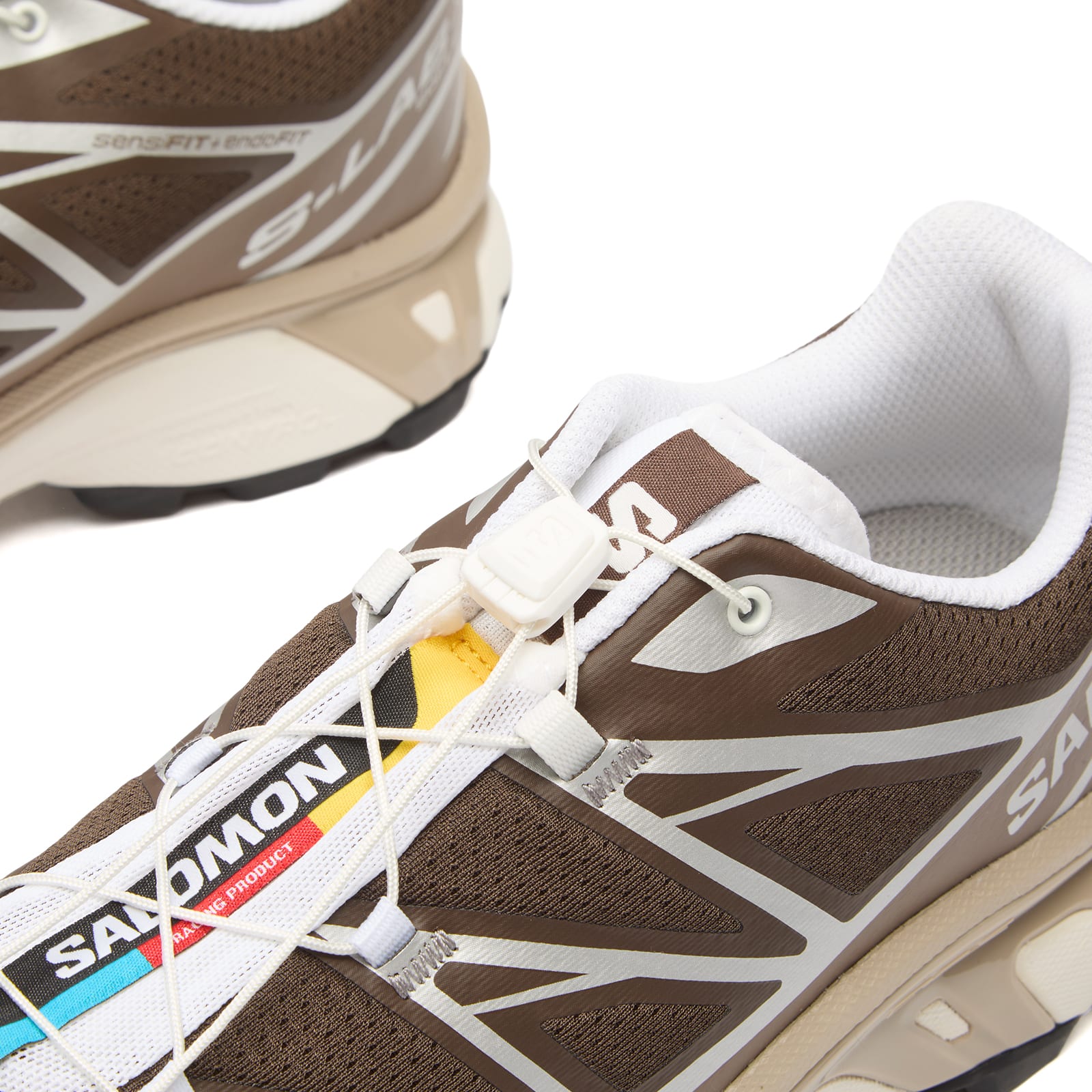 XT-6 Sneaker Earth Brown/Walnut/Ftw Silver