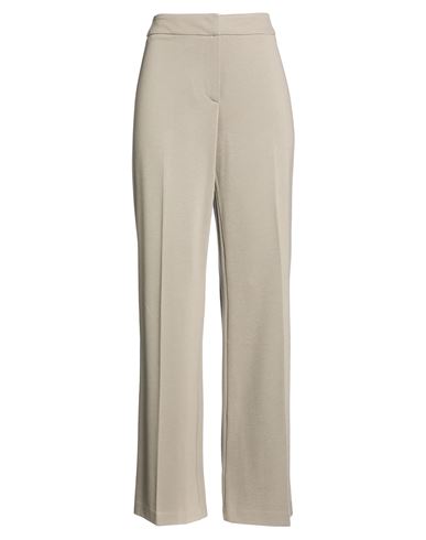 Woman Pants Khaki Size S Viscose, Polyamide, Elastane