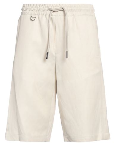 Man Shorts & Bermuda Shorts Beige