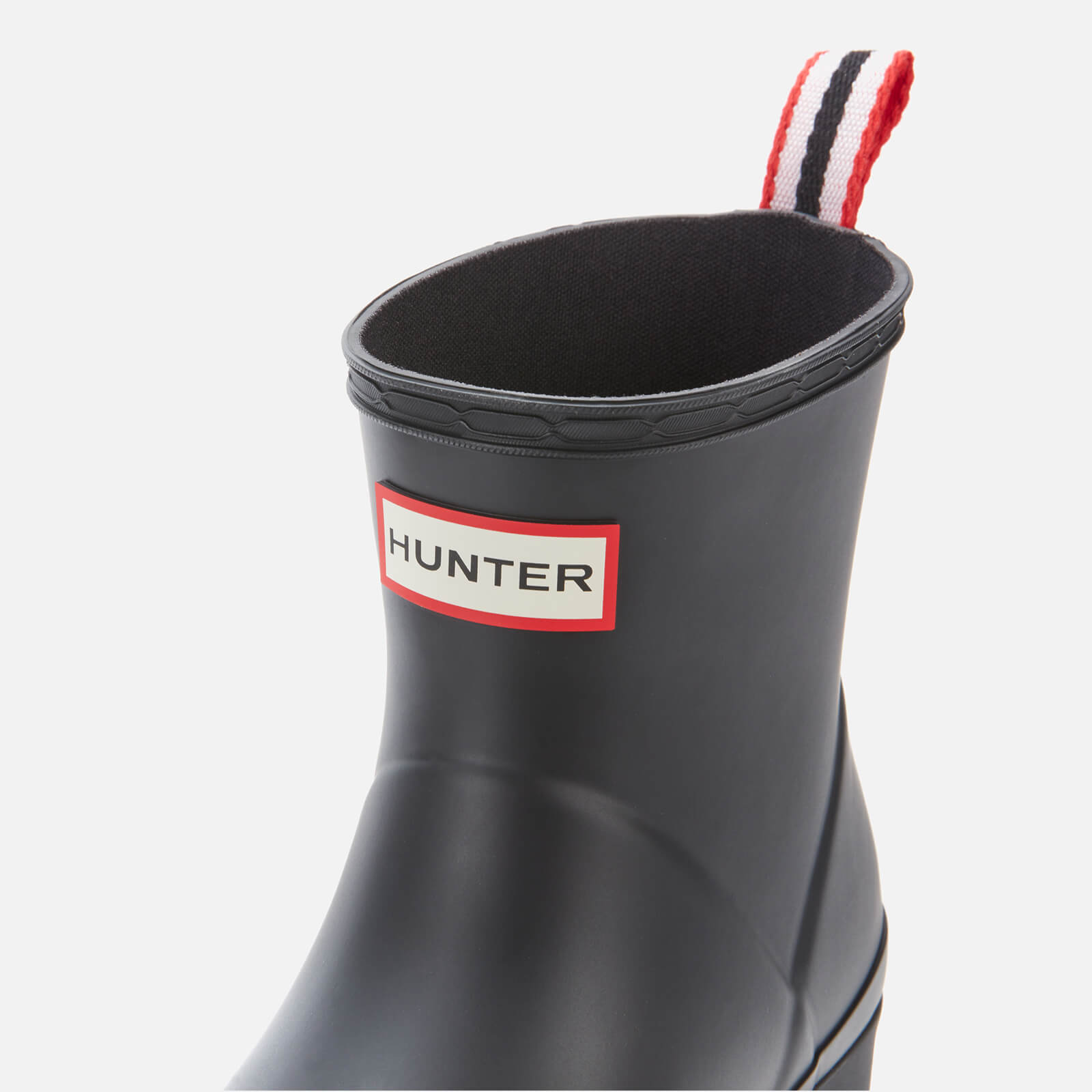 Hunter Women's Original Play Short Wellies - Black - UK 3