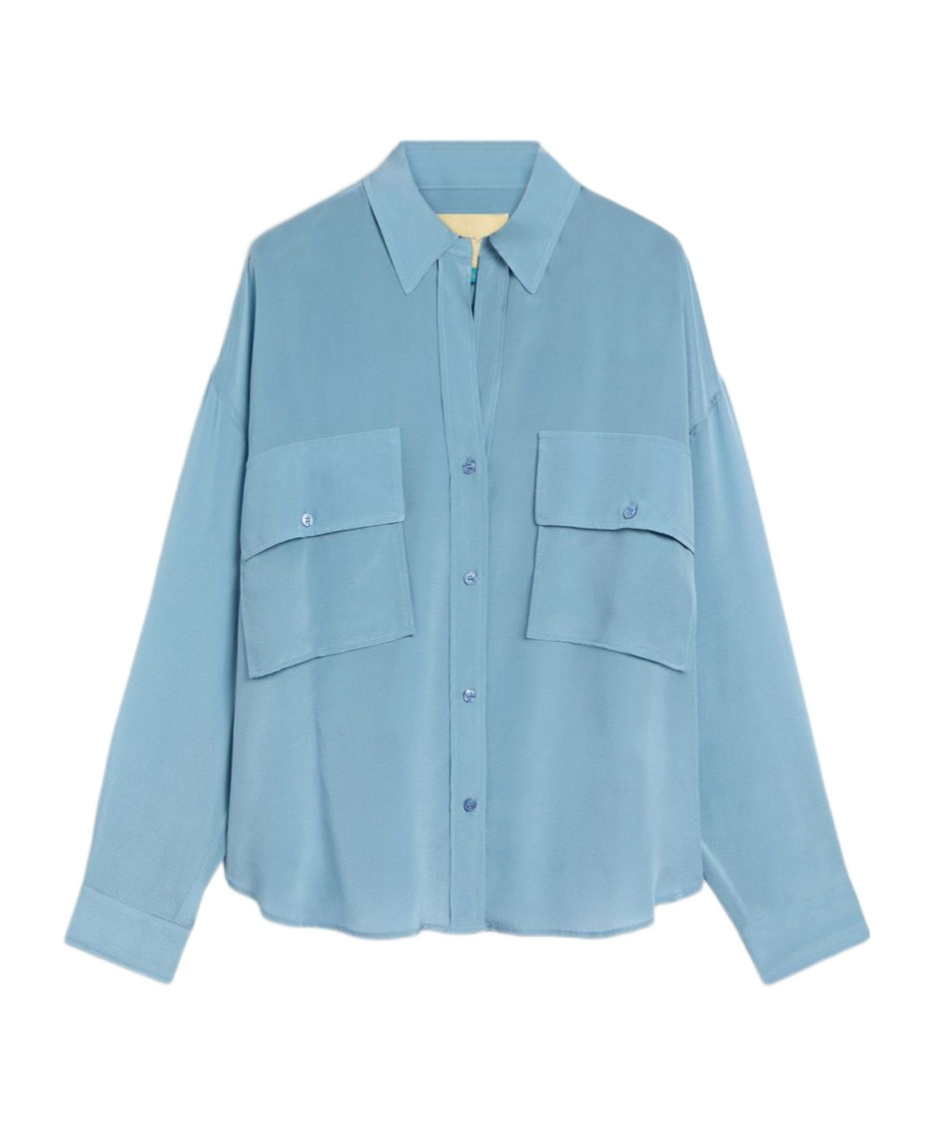 Pitanga silk shirt