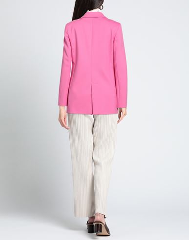 Woman Blazer Fuchsia Size 4 Viscose, Polyamide, Elastane