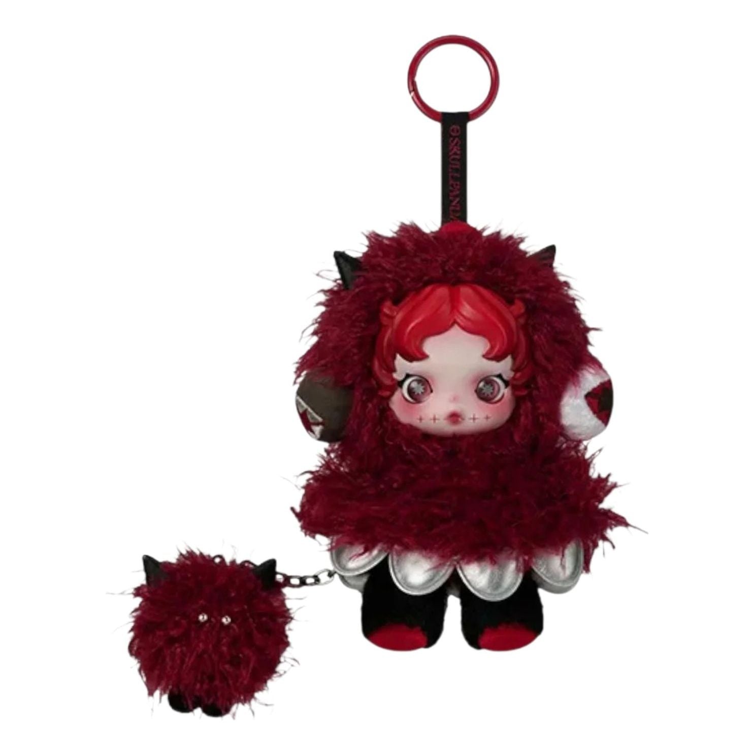 Skullpanda You Found Me Plush Doll Pendant 'Chomp'