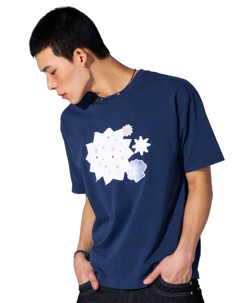 XTT164 Sprinkle Applique T-Shirt