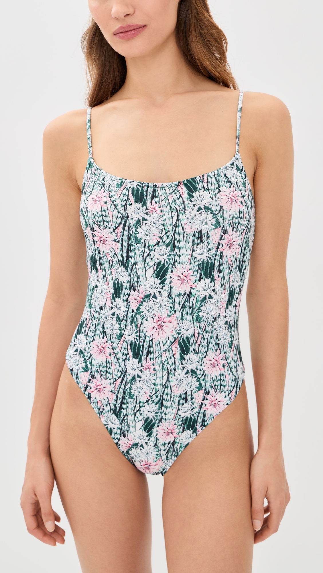 Lisa Swimsuit Cactus Bloom