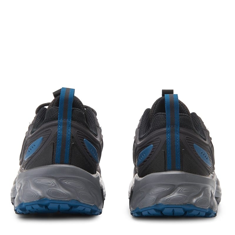 Men's Fresh Foam 410 V9 Trail Running Shoes (Black/Blue)