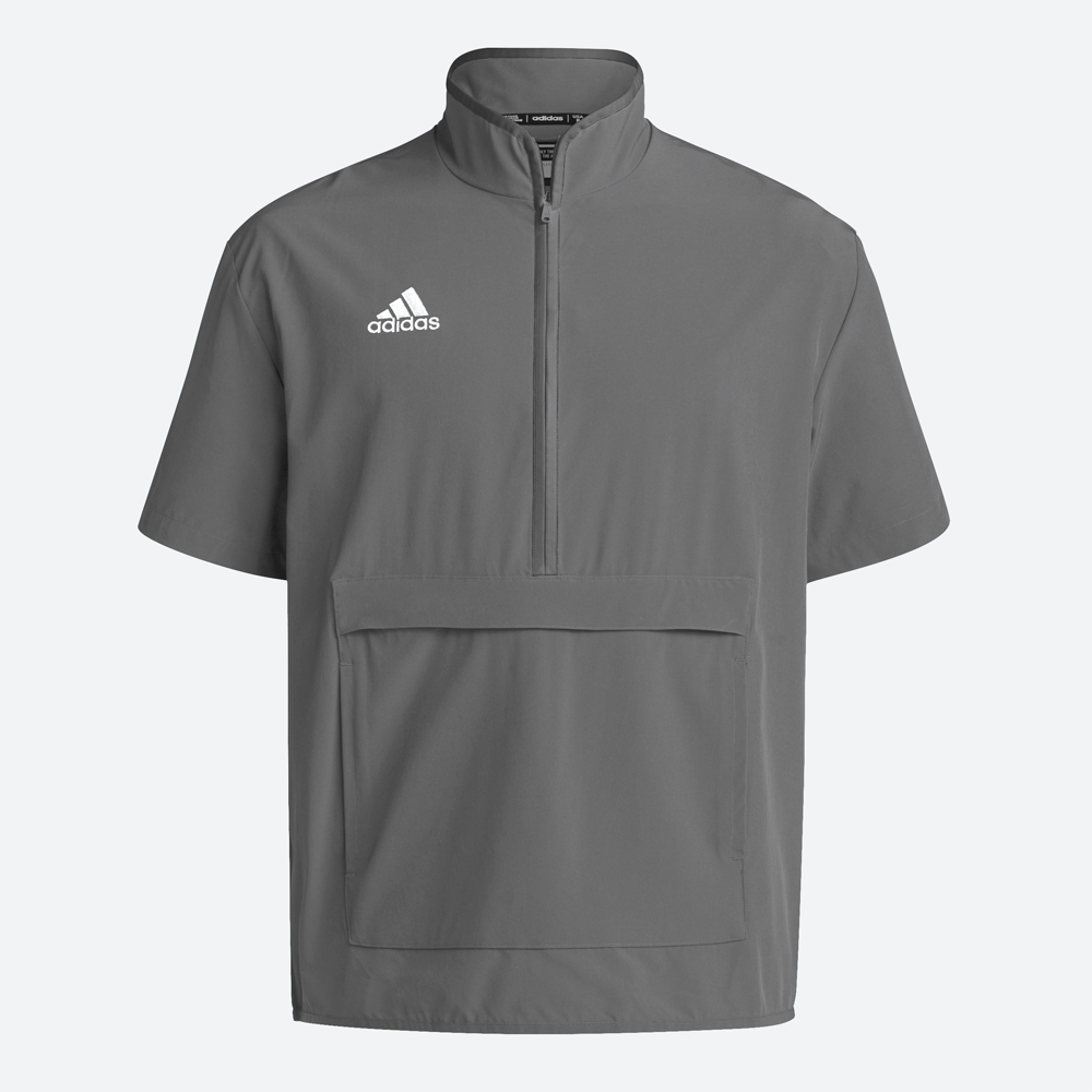 Coach Short Sleeve 1/4 Quarter Zip Pullover
