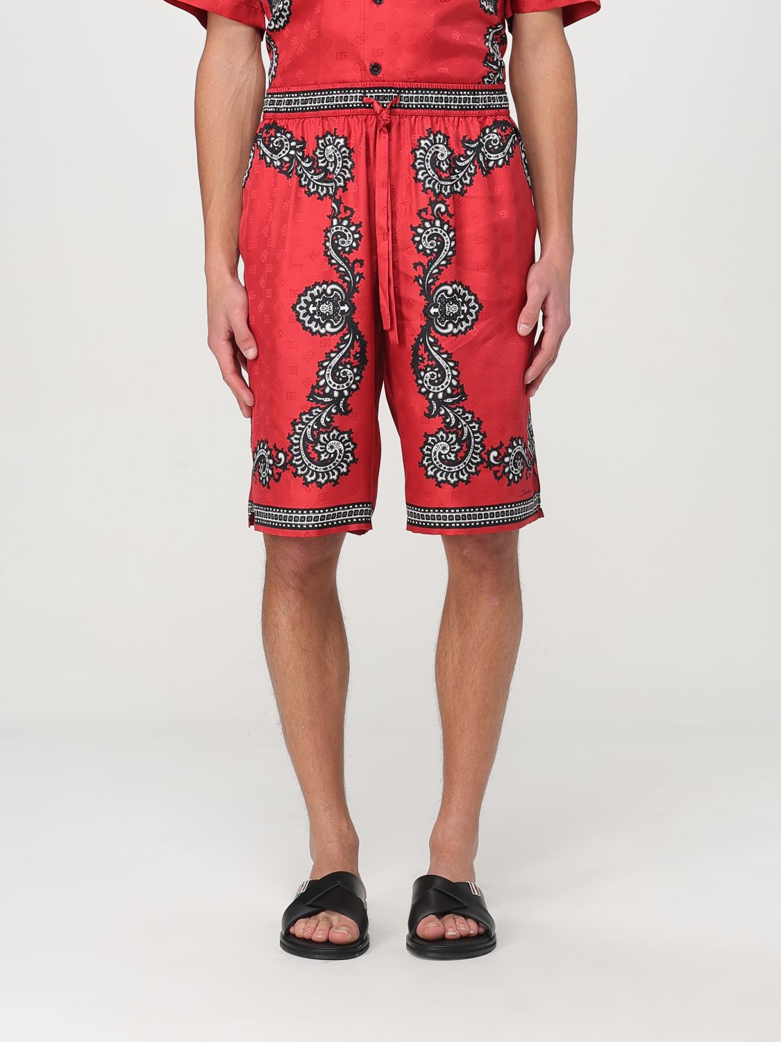 Bermuda shorts - Red
