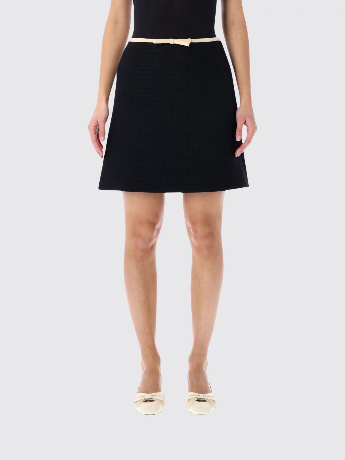 Skirt Woman color Black