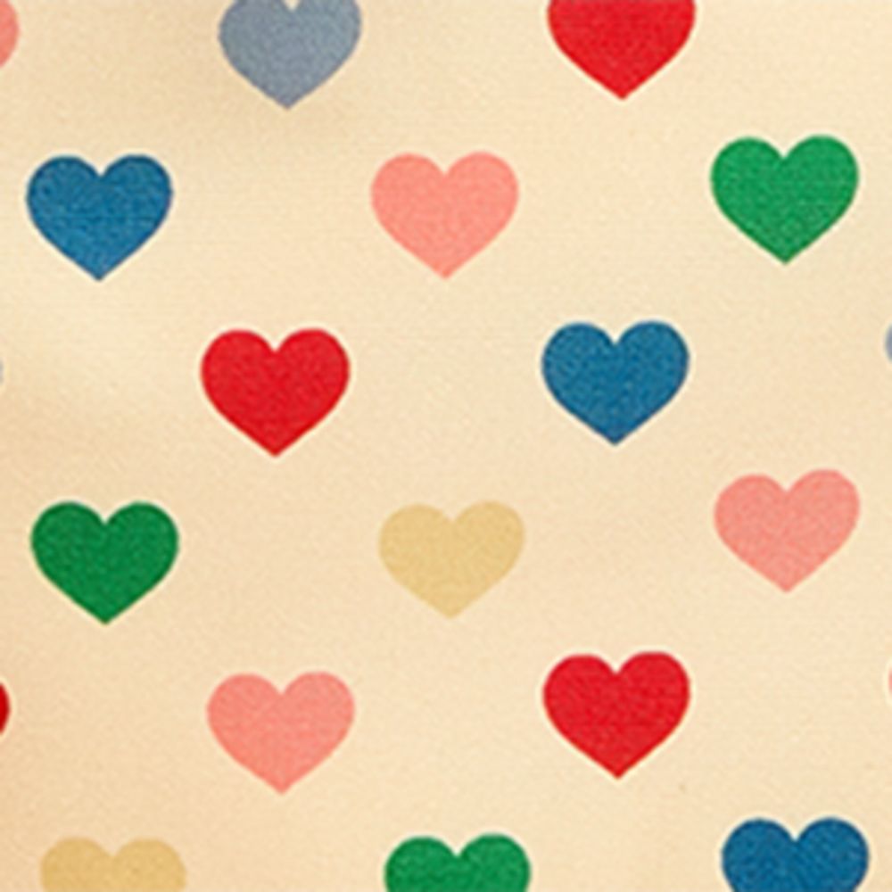 Heart Print Clover Backpack