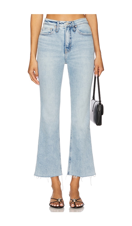 Good American Good Standard Kick Flare Jeans in Blue. -  8 also in 10, 12, 14, 16, 18, 2, 20, 22, 24