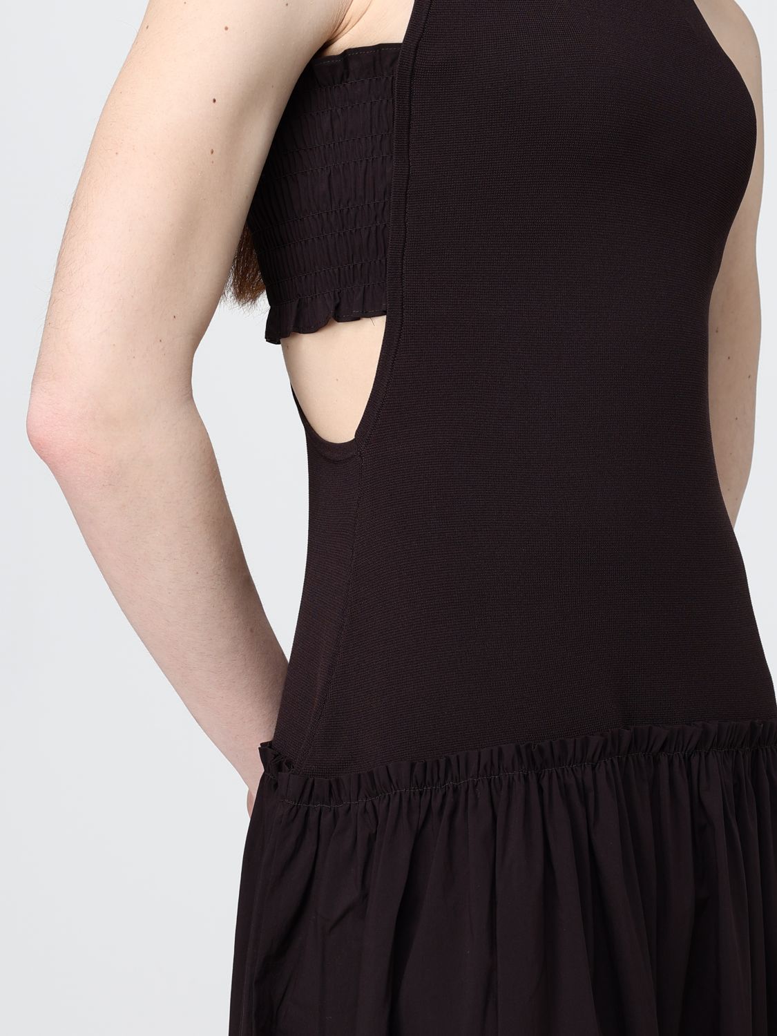 Dress Woman color Brown