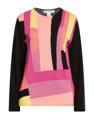 Comme Des Garçons Shirt Woman Sweater Black Size L Wool