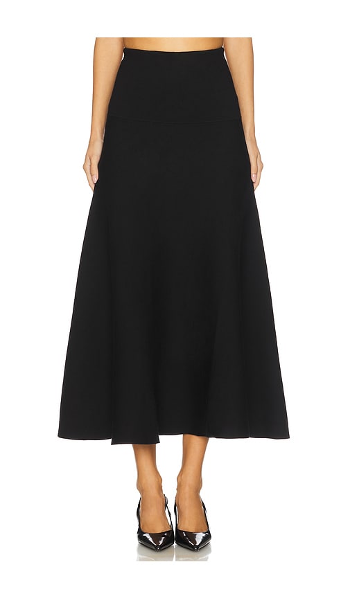 Karina Grimaldi Krystina Long Skirt in Black. - XS also in