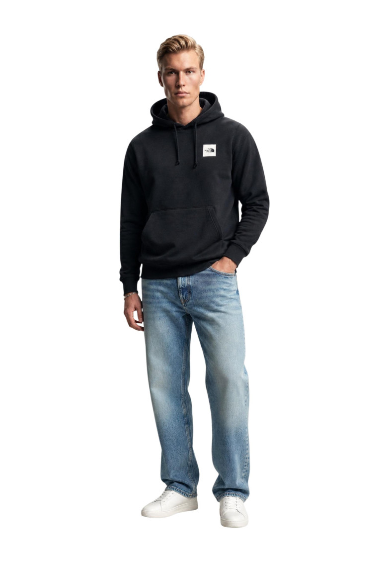 Dark Navy Regular Hoodie