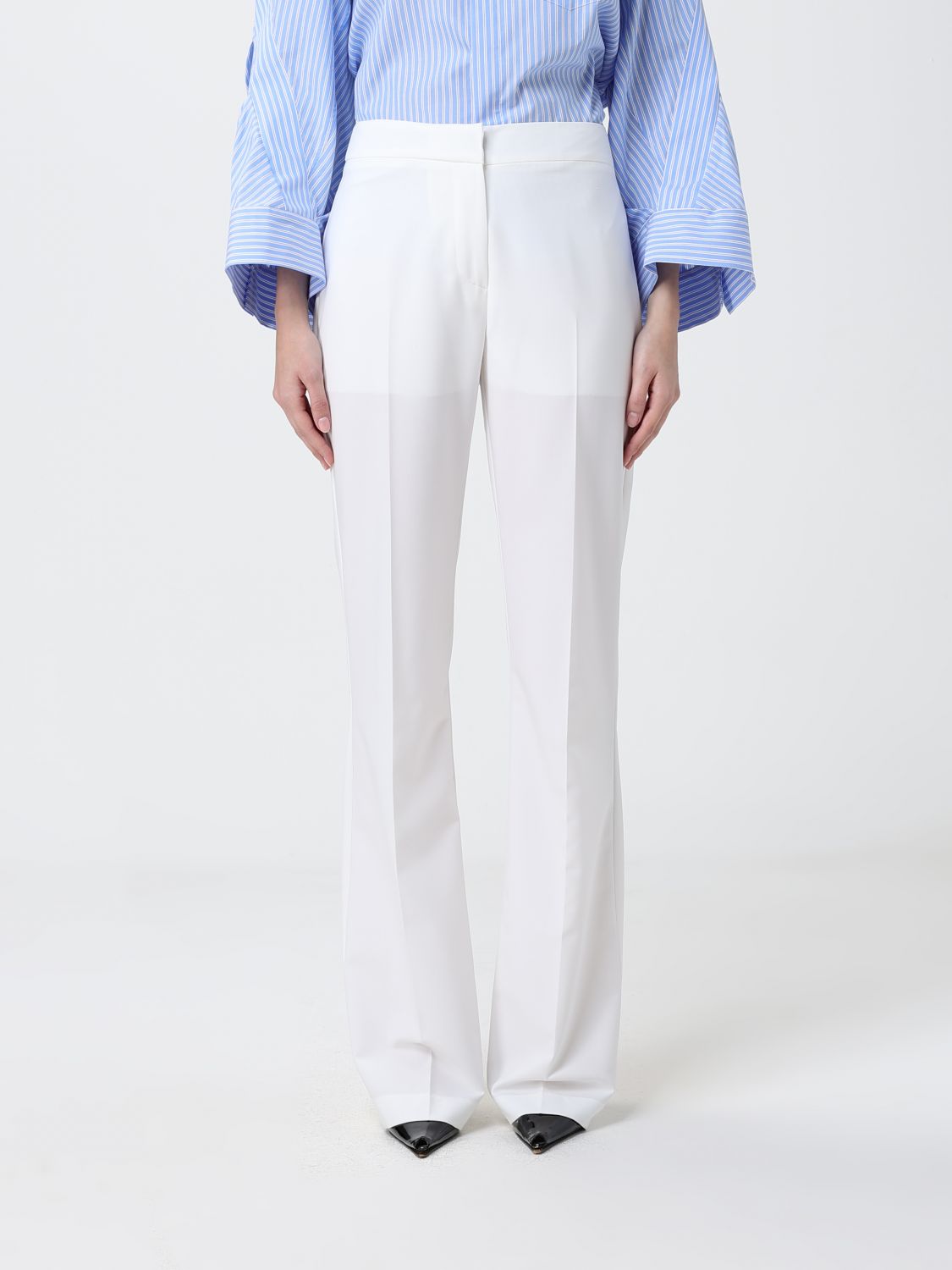 Pants Woman color White