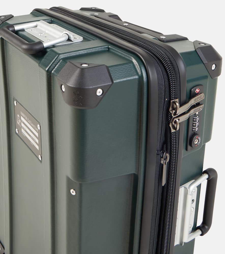 Ghost Cabin + suitcase