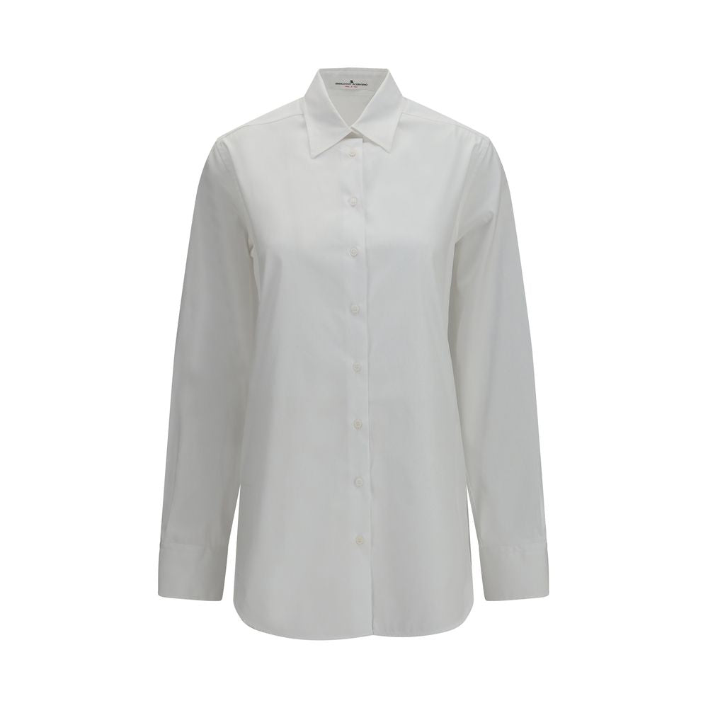 Cotton Shirt — White